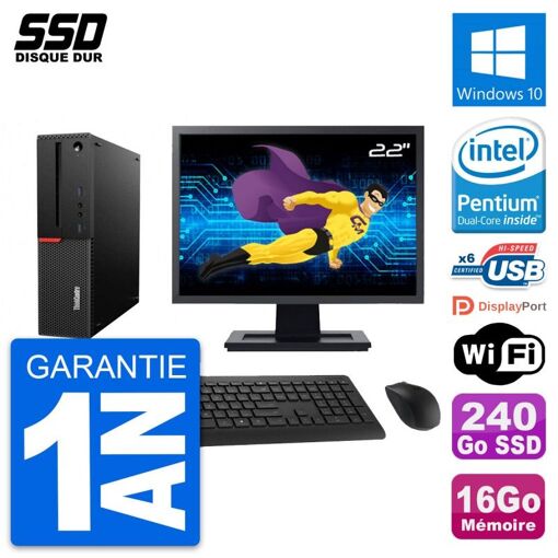 Lenovo M700 SFF Desktop Computer