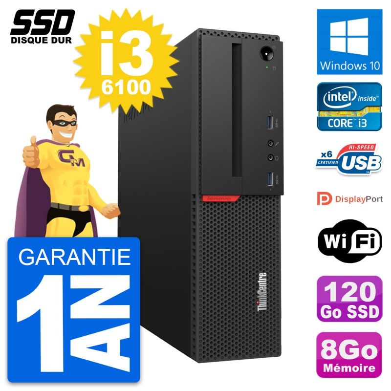 Lenovo ThinkCentre M700 SFF Desktop Computer