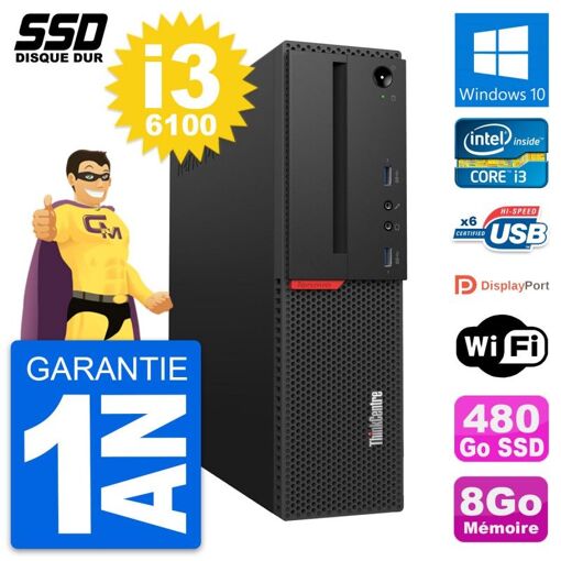 Lenovo ThinkCentre M700 SFF Desktop Computer