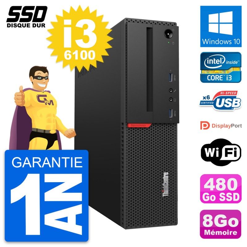 Lenovo ThinkCentre M700 SFF Desktop Computer
