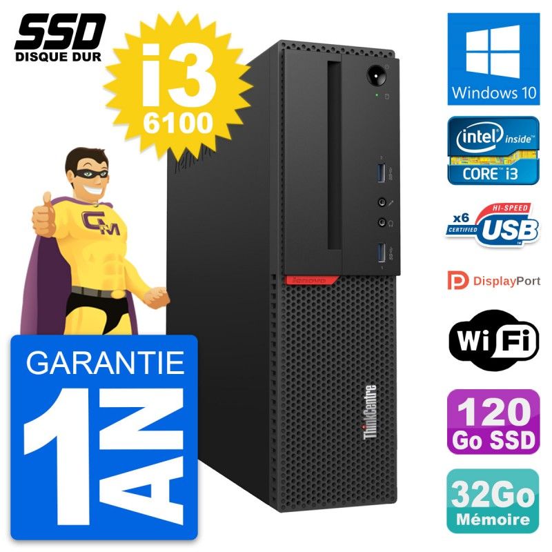 Lenovo ThinkCentre M700 SFF Desktop Computer