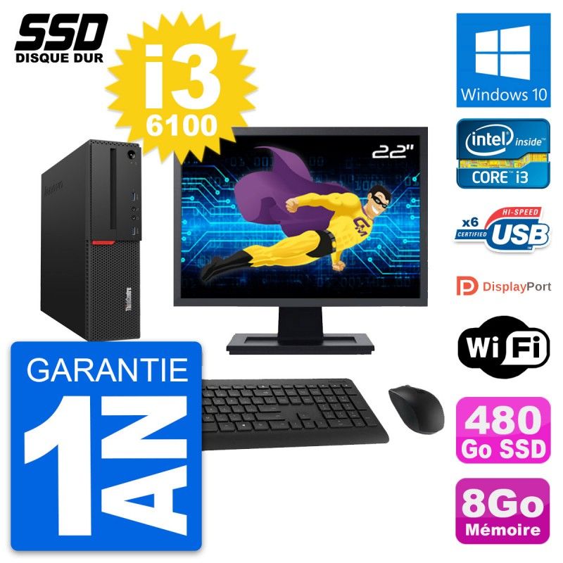 Lenovo M700 SFF Desktop Computer
