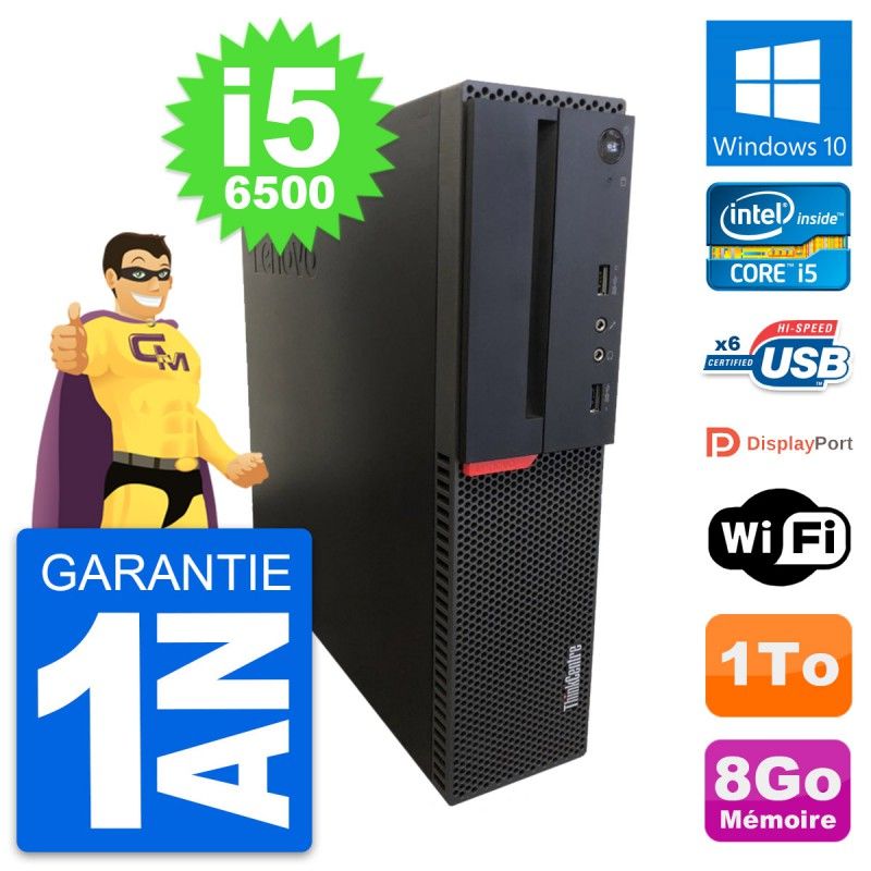 Lenovo ThinkCentre M700 SFF Desktop Computer