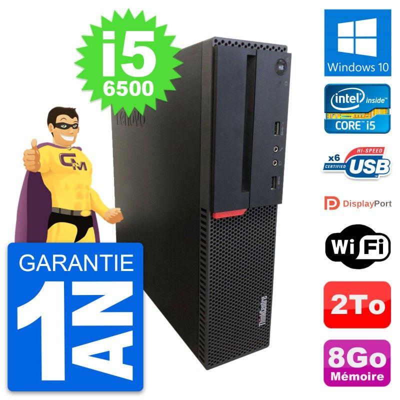 Lenovo ThinkCentre M700 SFF Desktop Computer