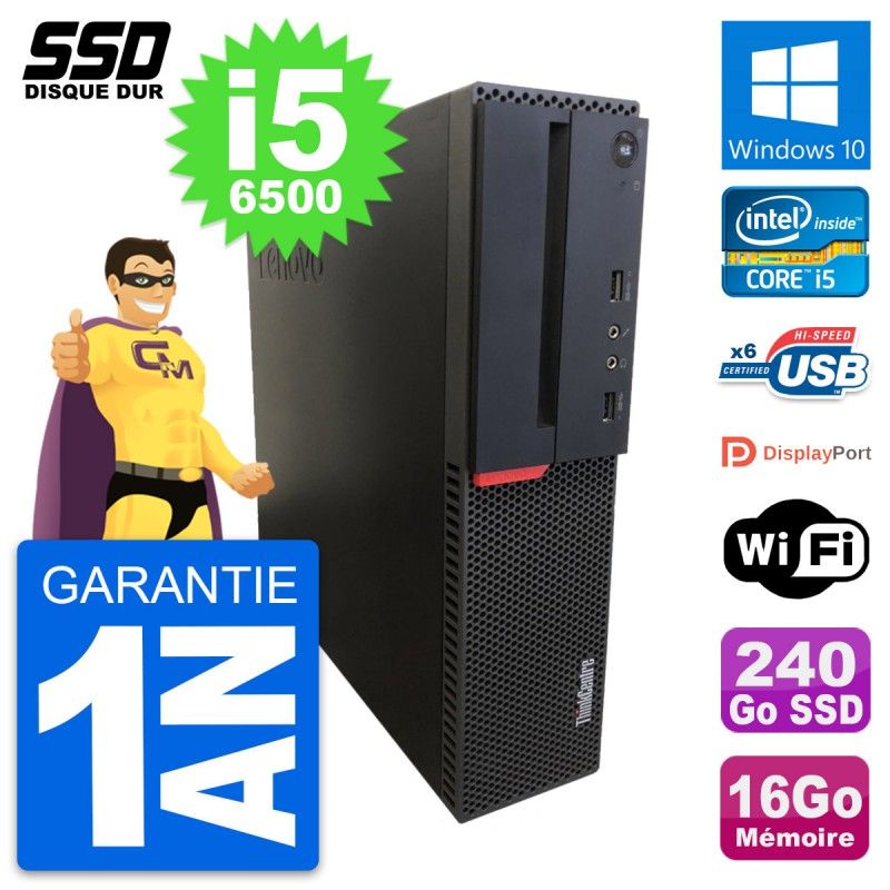 Lenovo ThinkCentre M700 SFF Desktop Computer