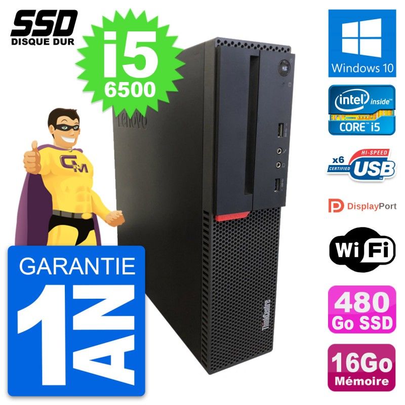 Lenovo ThinkCentre M700 SFF Desktop Computer