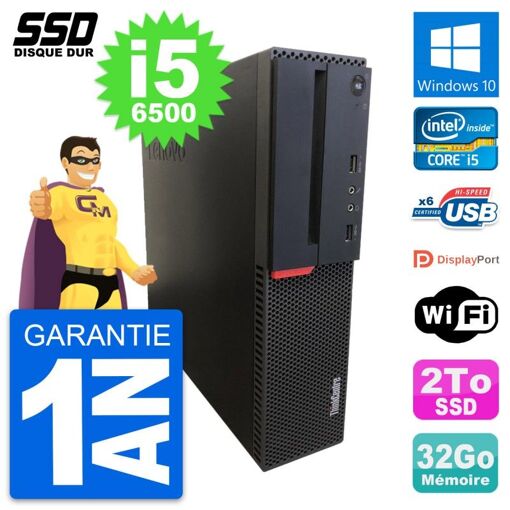 Lenovo ThinkCentre M700 SFF Desktop Computer