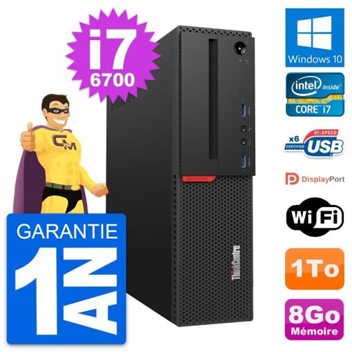 Lenovo ThinkCentre M700 SFF Desktop PC