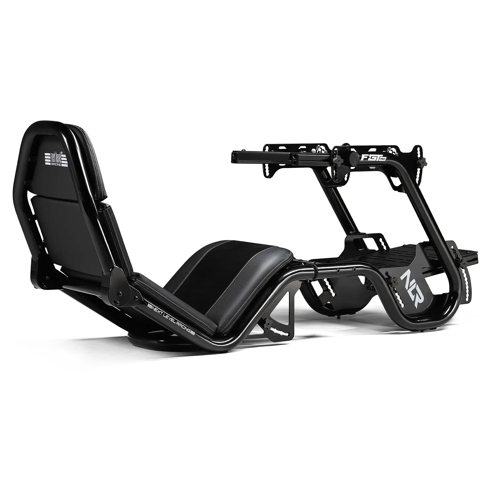 Volante simulador de carreras F-GT Pro Fórmula y GT (Edición Negra)