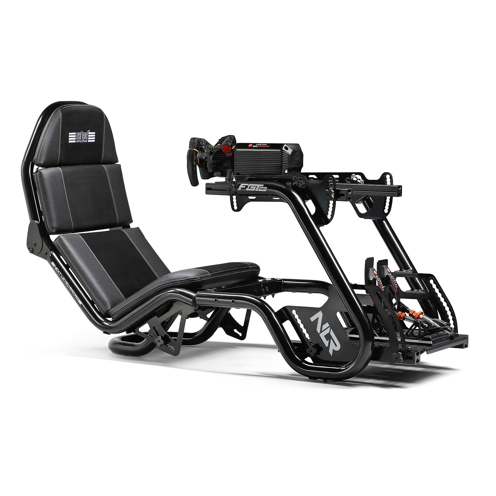 Volante simulador de carreras F-GT Pro Fórmula y GT (Edición Negra)