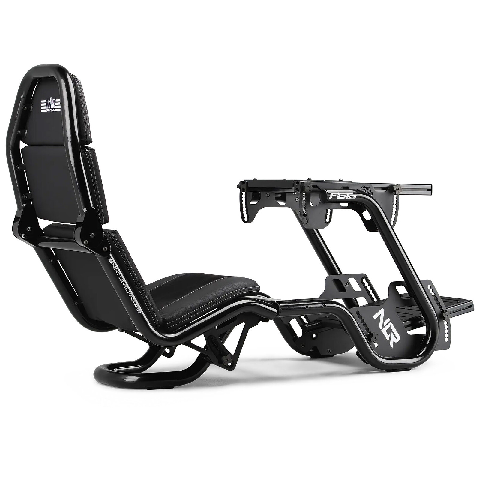 Next Level Racing F-GT Pro Formula and GT Racing Simulator Cockpit (Black Edition)