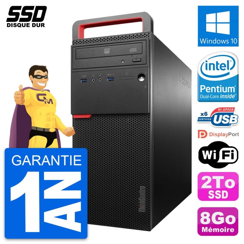 Lenovo ThinkCentre M700 Desktop Computer