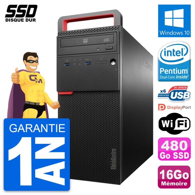 Lenovo ThinkCentre M700 Desktop Computer