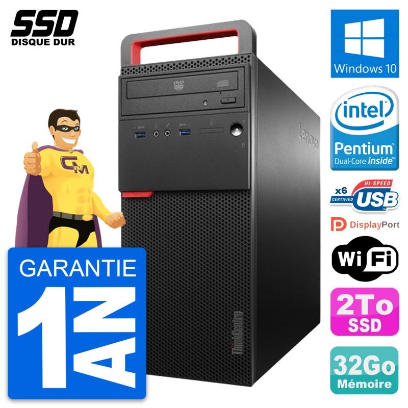 Lenovo ThinkCentre M700 Desktop Computer