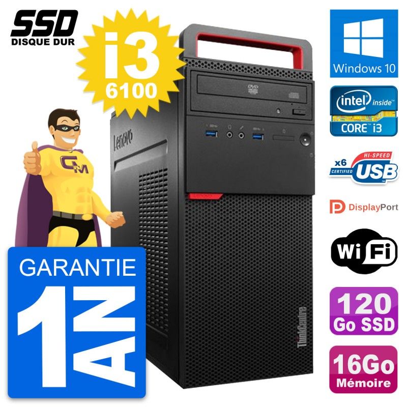 Lenovo ThinkCentre M700 Desktop Computer