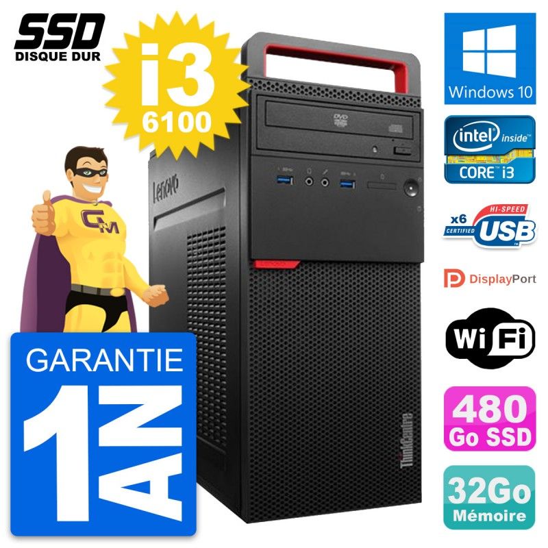 Lenovo ThinkCentre M700 Desktop Computer