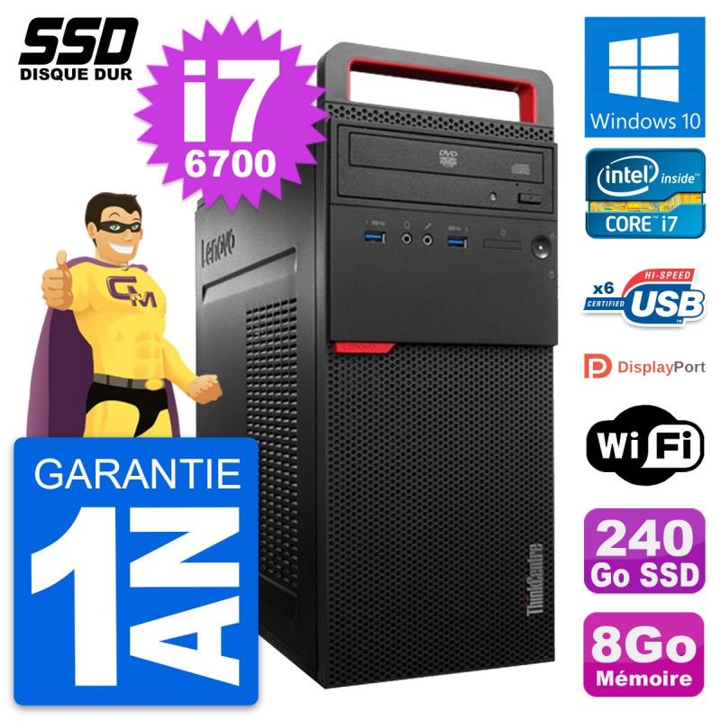 Lenovo ThinkCentre M700 Desktop PC