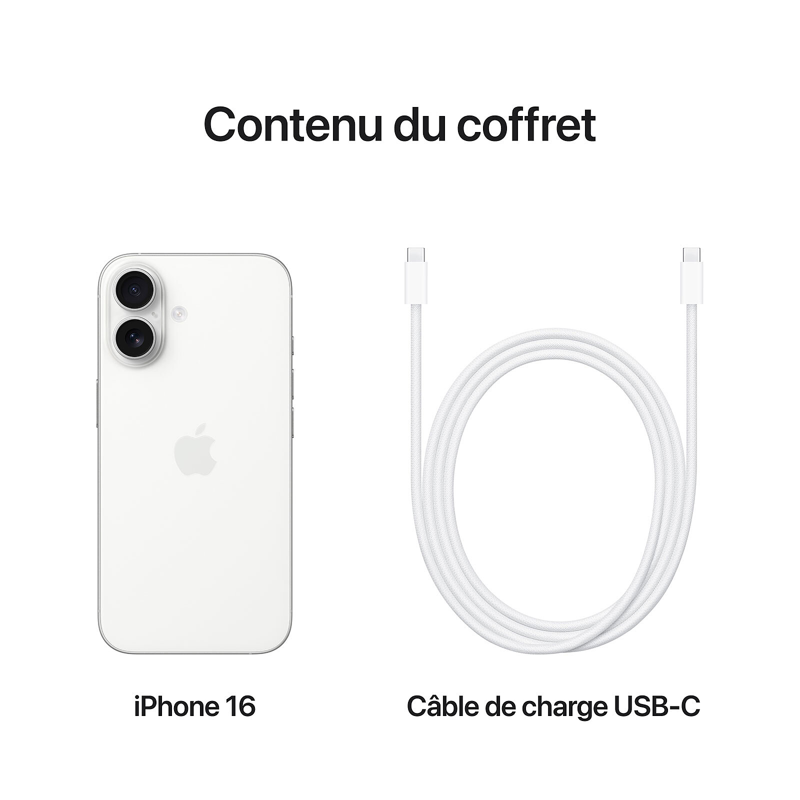 Apple iPhone 16 512 GB Blanco