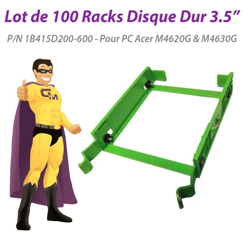 Acer Hard Drive Racks (100-Pack) for VX4620G, M4620G, and M4630G