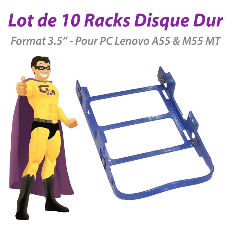Lenovo Hard Drive Racks (10 Pack) - 3.5" SAS/SATA/IDE