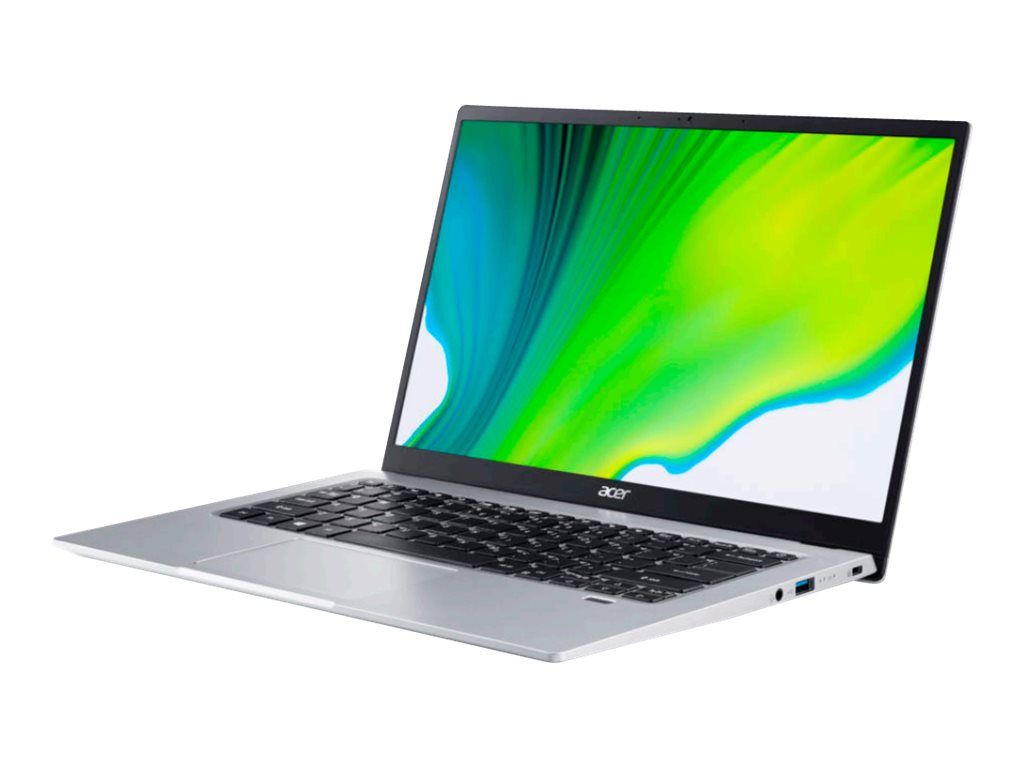 Acer Swift 1 SF114-34 - Pentium Silver N6000, 4GB RAM, 64GB SSD, Silver