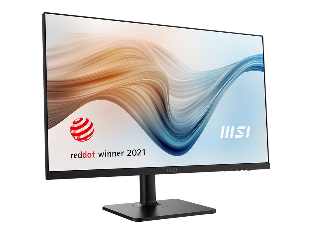 MSI Modern MD271QP - 27" LED Monitor - WQHD 2560x1440 @ 75Hz - IPS - 250 cd/m² - 7ms Response Time - HDMI, USB-C - Black