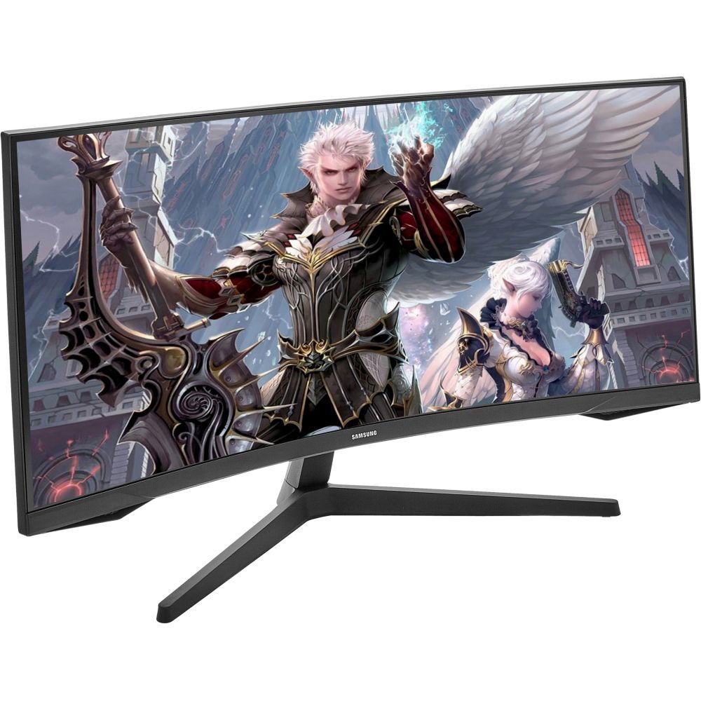 Samsung Odyssey G5 C34G55TWWR - 34" Curved UWQHD Monitor