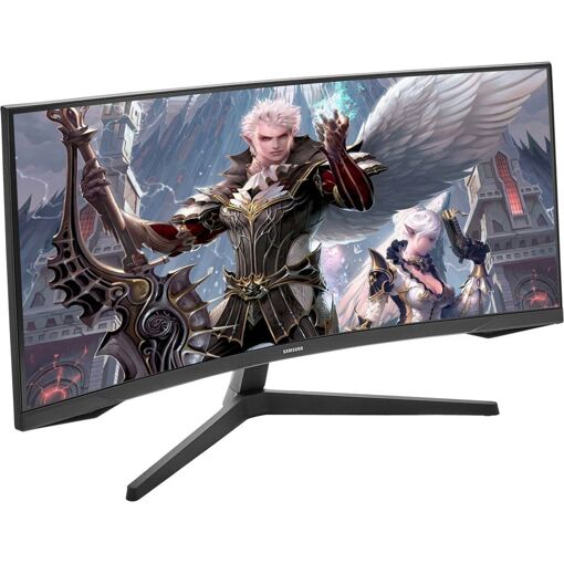 Samsung Odyssey G5 C34G55TWWR - 34" Curved UWQHD Monitor
