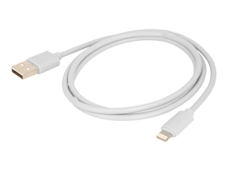 Urban Factory USB to Lightning Cable - White 1m