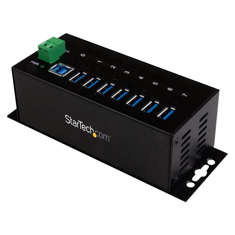 Hub USB 3.0 industrial de StarTech.com de 7 puertos