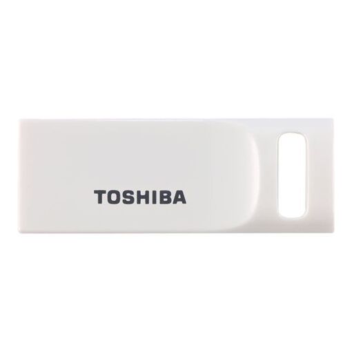Toshiba TransMemory Mini - 8GB USB 2.0 Flash Drive - White