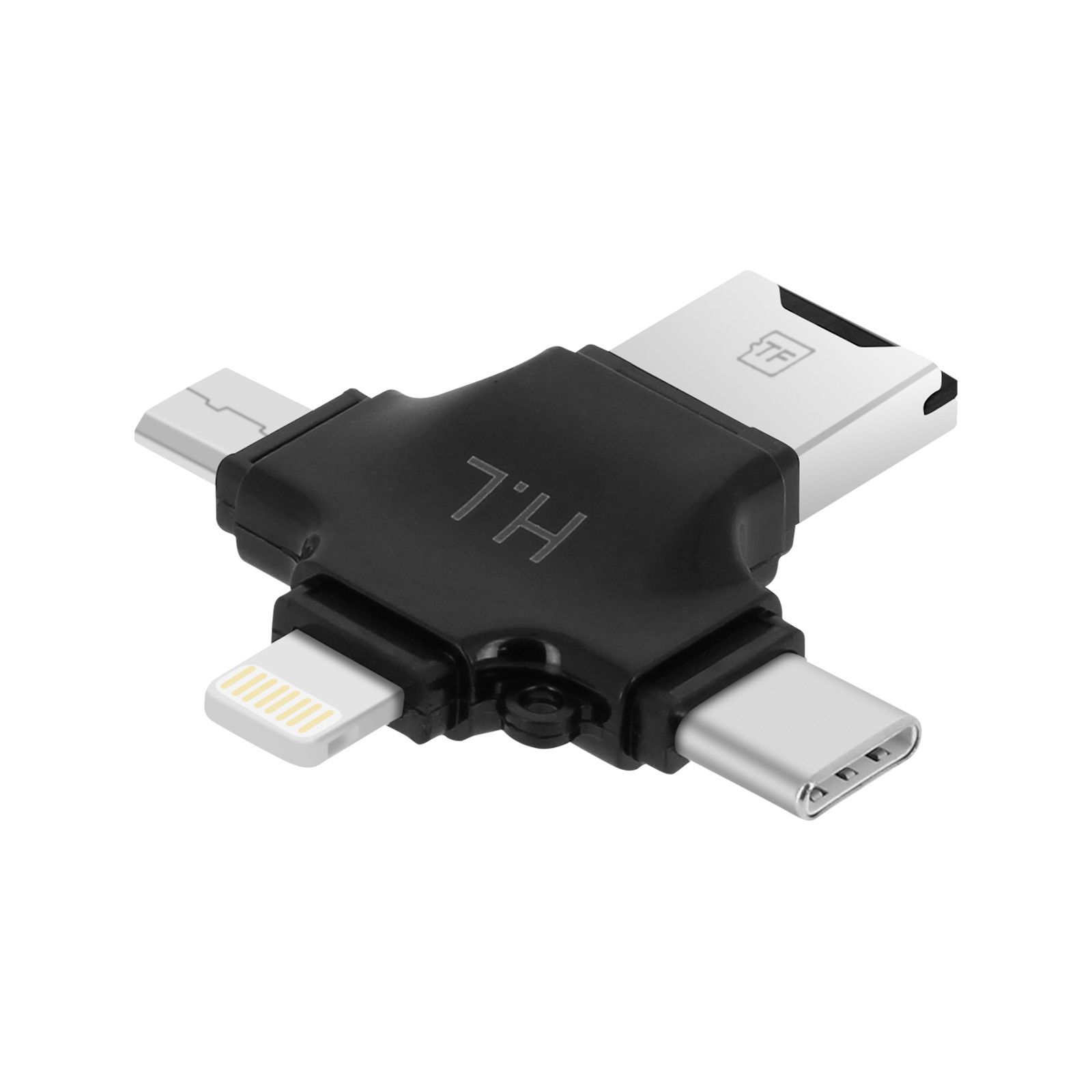 Avizar Micro-SD Card Reader 4-in-1