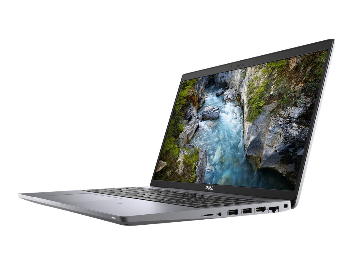 Dell Precision 3560 Laptop - Core i7-1185G7, 32GB RAM, 512GB SSD, Grey