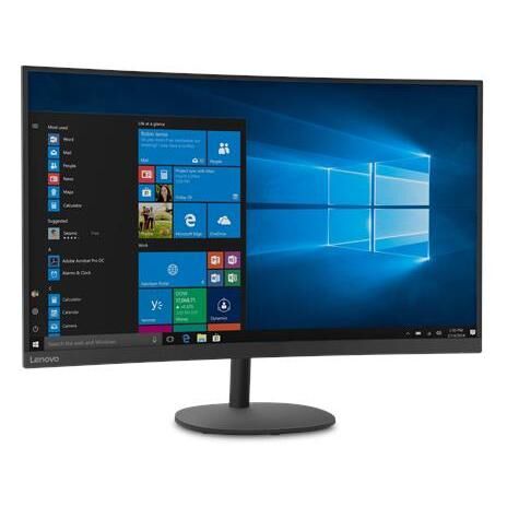 Monitor LED curvo Lenovo D32qc-20 QHD, 31.5"