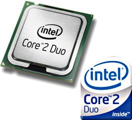 Intel Core 2 Duo Mobile Processor T5450, 1.66GHz (667MHz), 2MB L2 Cache