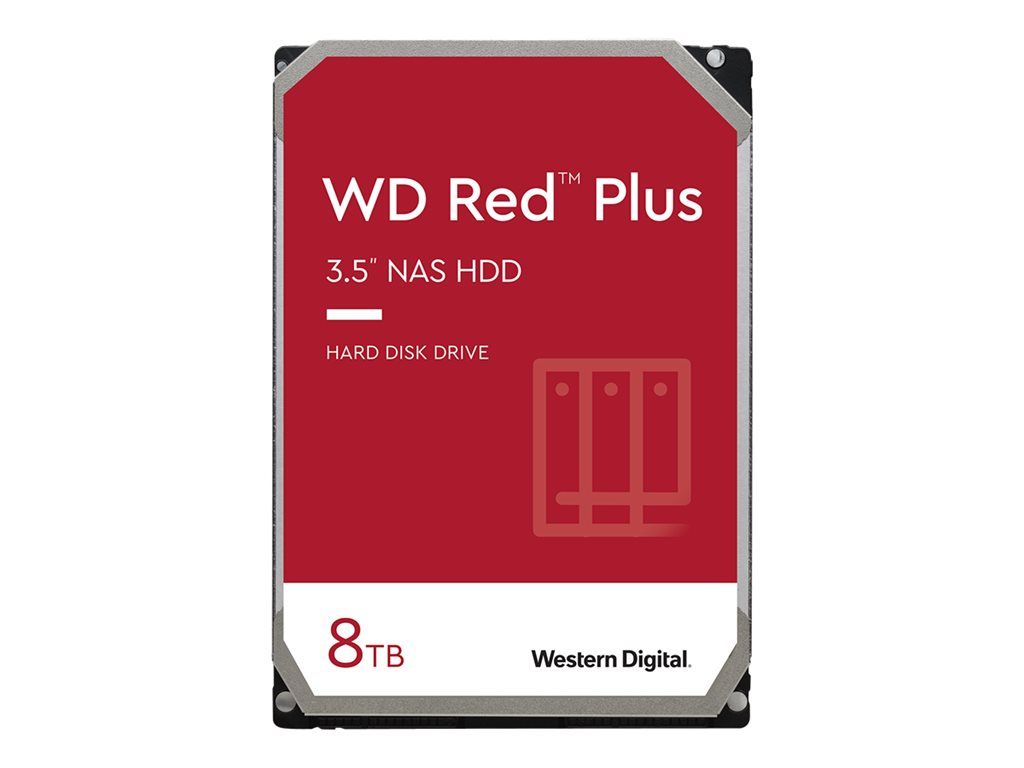 Western Digital Red Plus 8TB Internal Hard Drive