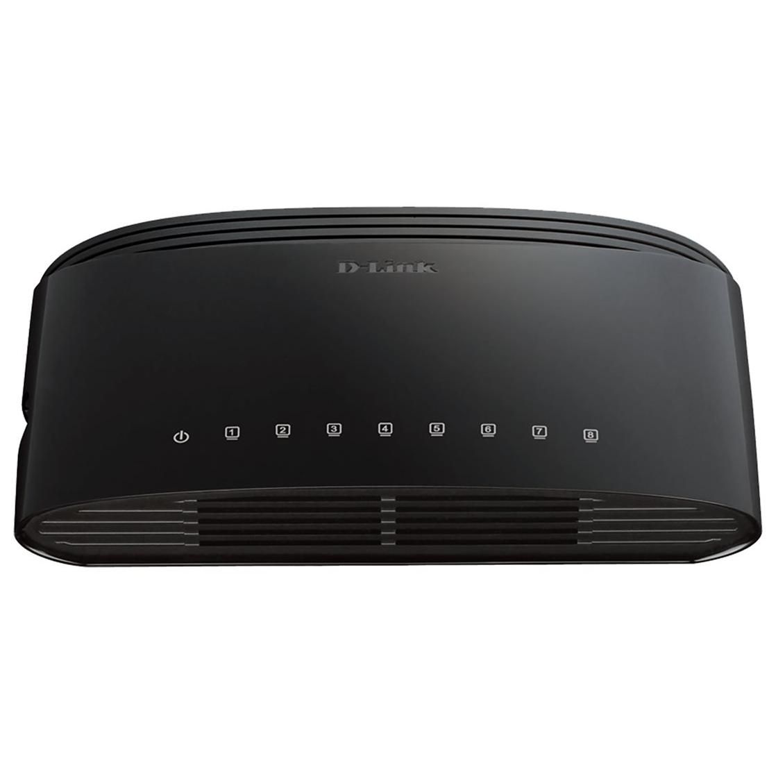 D-Link 8-Port Desktop Switch