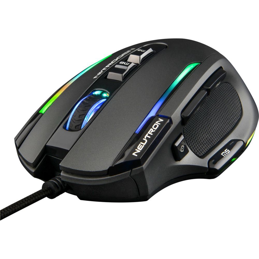 The G-Lab Gaming Mouse RGB - 7200 DPI - Programmable - Black