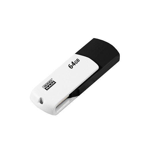 Goodram UCO2 USB 2.0 Flash Drive - 32GB, Black/White