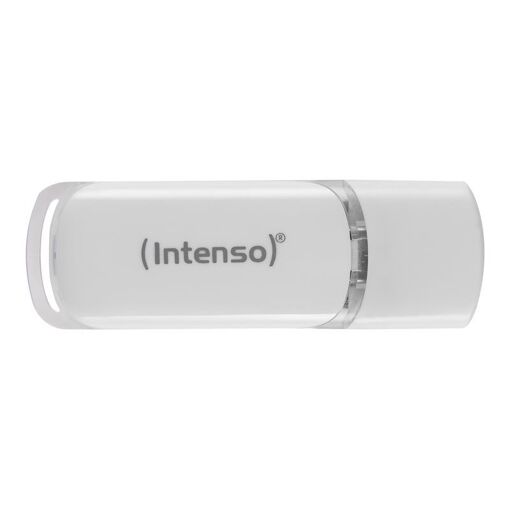 Unidad flash Intenso - 128 GB - Blanca