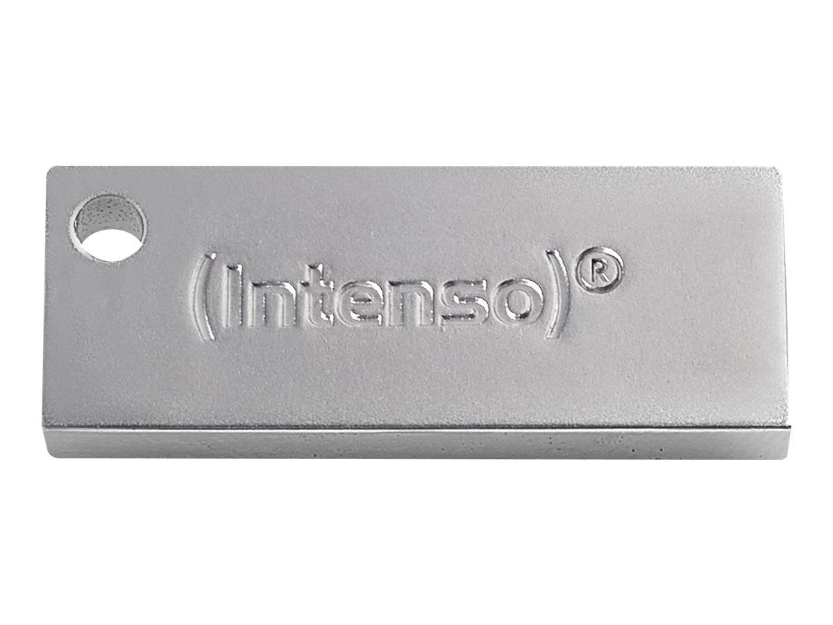 Unidad USB Intenso Premium Line - 128 GB - USB 3.0 - Plata