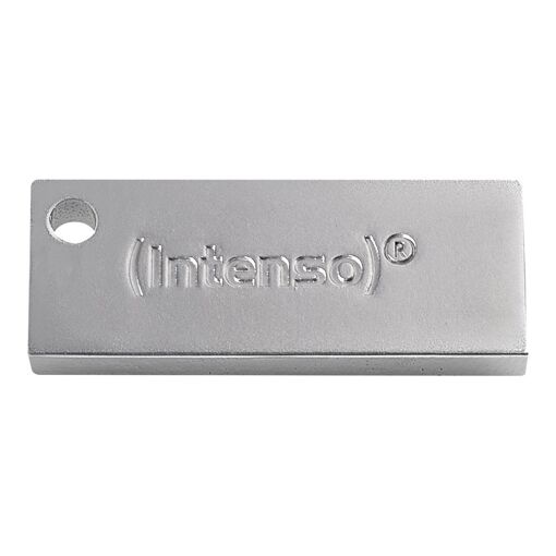 Unidad USB Intenso Premium Line - 128 GB - USB 3.0 - Plata