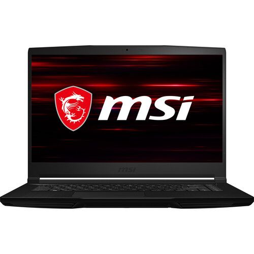 MSI 15.6" GF63 Thin Gaming Laptop