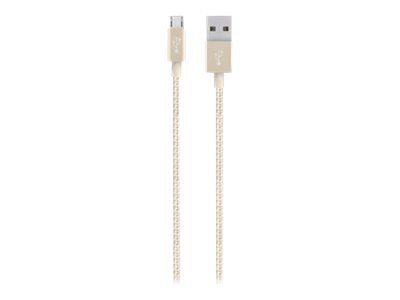 Cable USB Belkin MIXIT - Micro-USB Tipo B (M) a USB M - USB 2.0 - 1,22 m