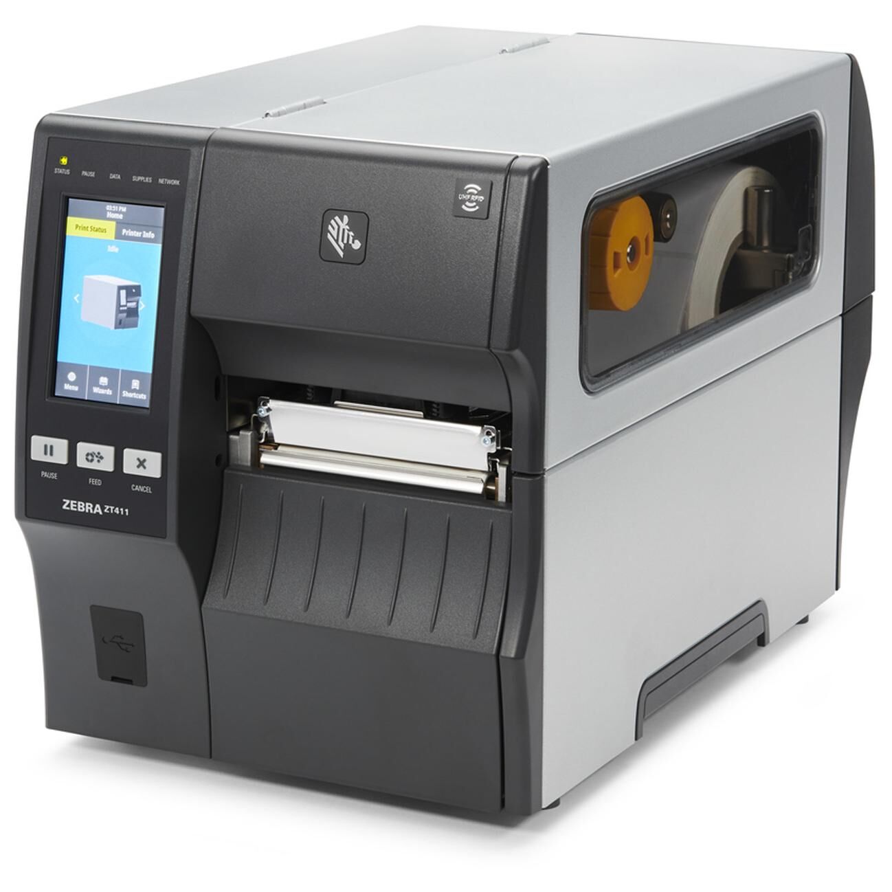 Zebra ZT411 Wireless & Wired Thermal Direct/Transfer POS Printer