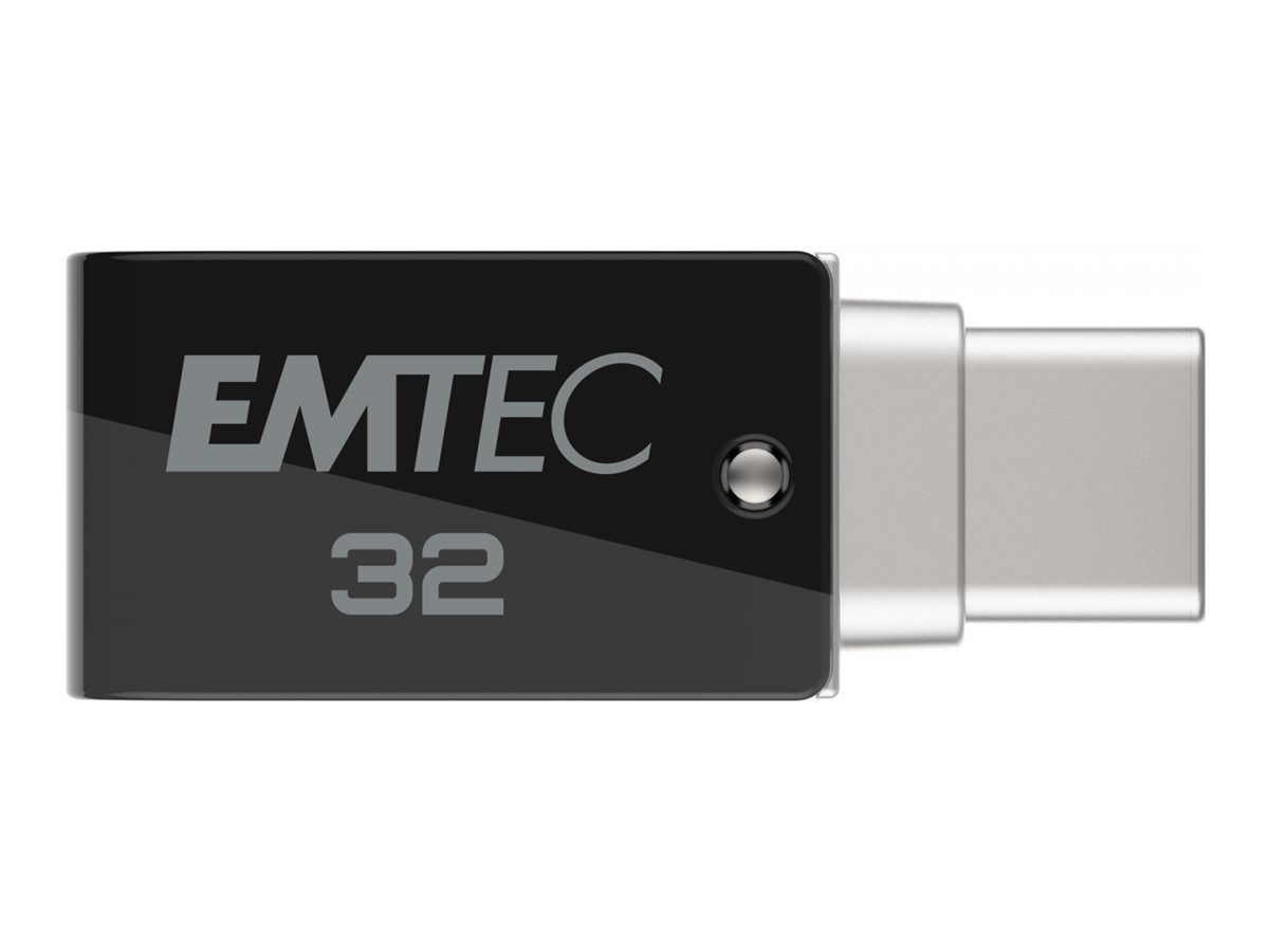 Dexxon Mobile & Go T260C - Dual USB Drive - 32GB - USB 3.2 / USB-C