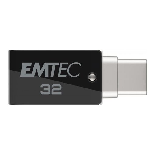 Dexxon Mobile & Go T260C - Dual USB Drive - 32GB - USB 3.2 / USB-C