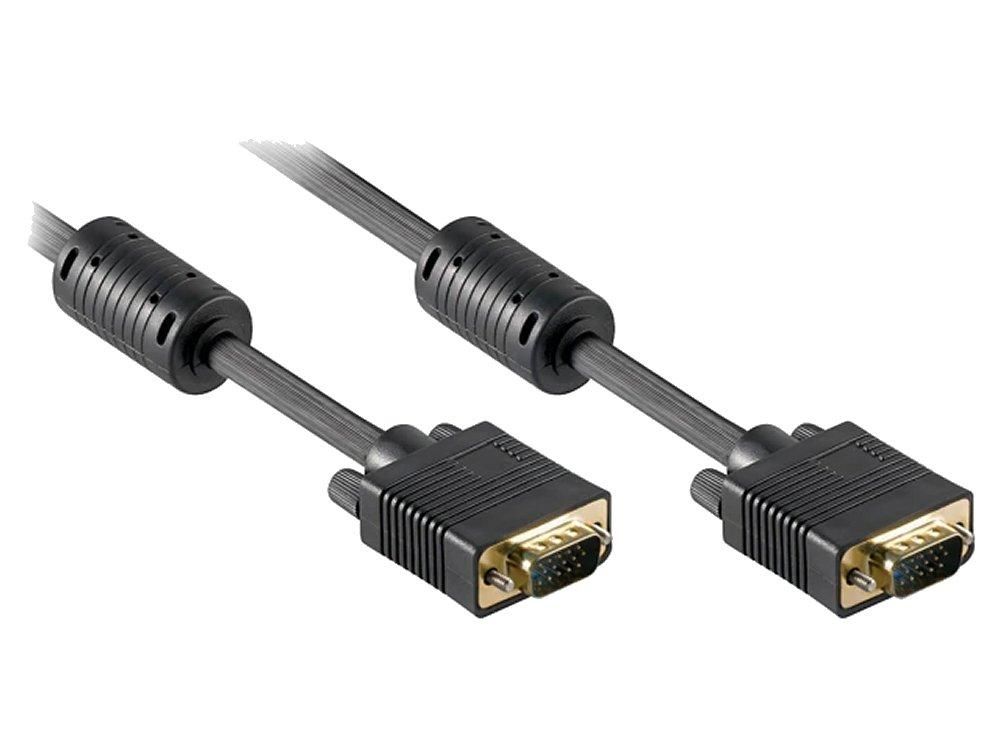 ADNAuto VGA HD15 Cable - 2m (Male-Male)