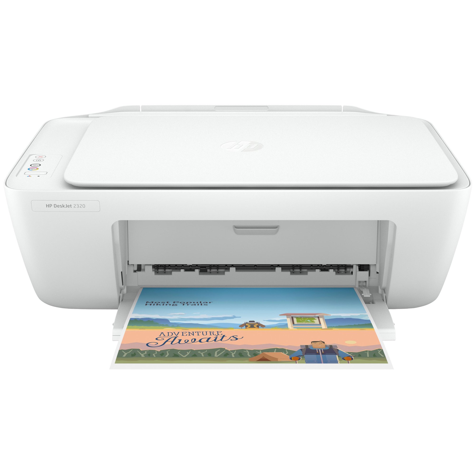 HP DeskJet 2320 All-in-One Color Printer, Copier, Scanner