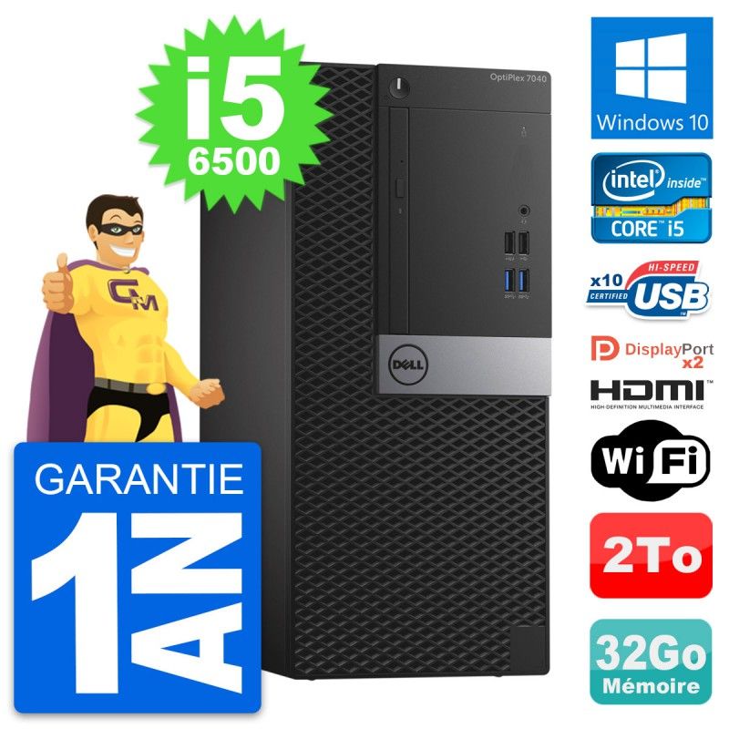 Dell OptiPlex 7040 Desktop Computer